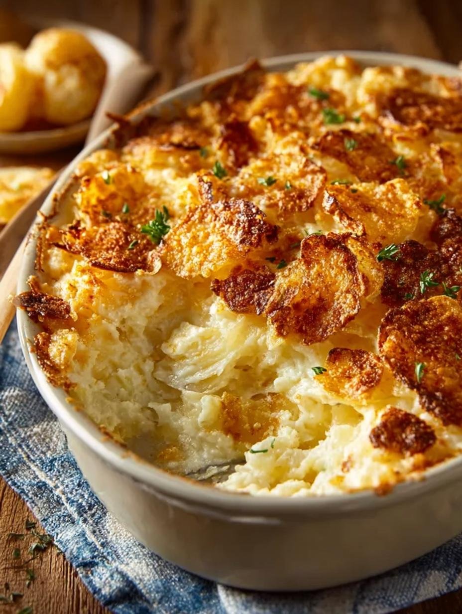 Small Batch Funeral Potatoes: A Heartwarming Classic - Small Batch Funeral Potatoes - main visual representation