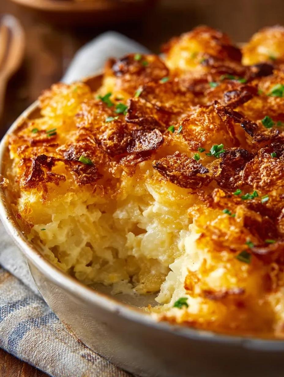 Small Batch Funeral Potatoes: A Heartwarming Classic - Small Batch Funeral Potatoes - additional detail