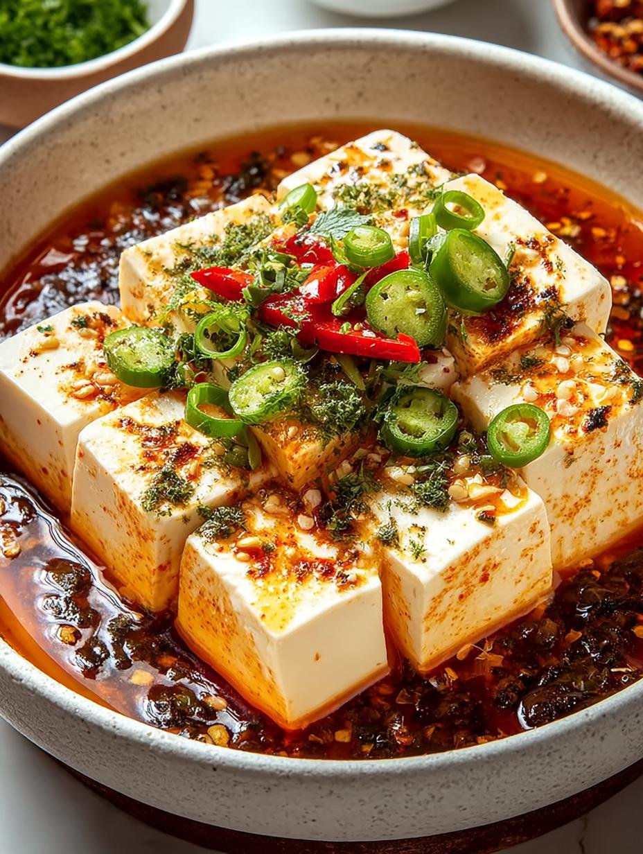 Quick Spicy Silken Tofu: 20-Minute Healthy Delight - Spicy Silken Tofu - additional detail