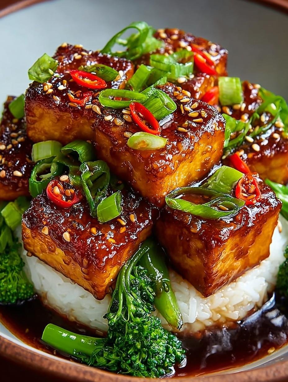 Sticky Miso Tofu: 7 Essential Tips for Crispy Perfection - Sticky Miso Tofu - main visual representation