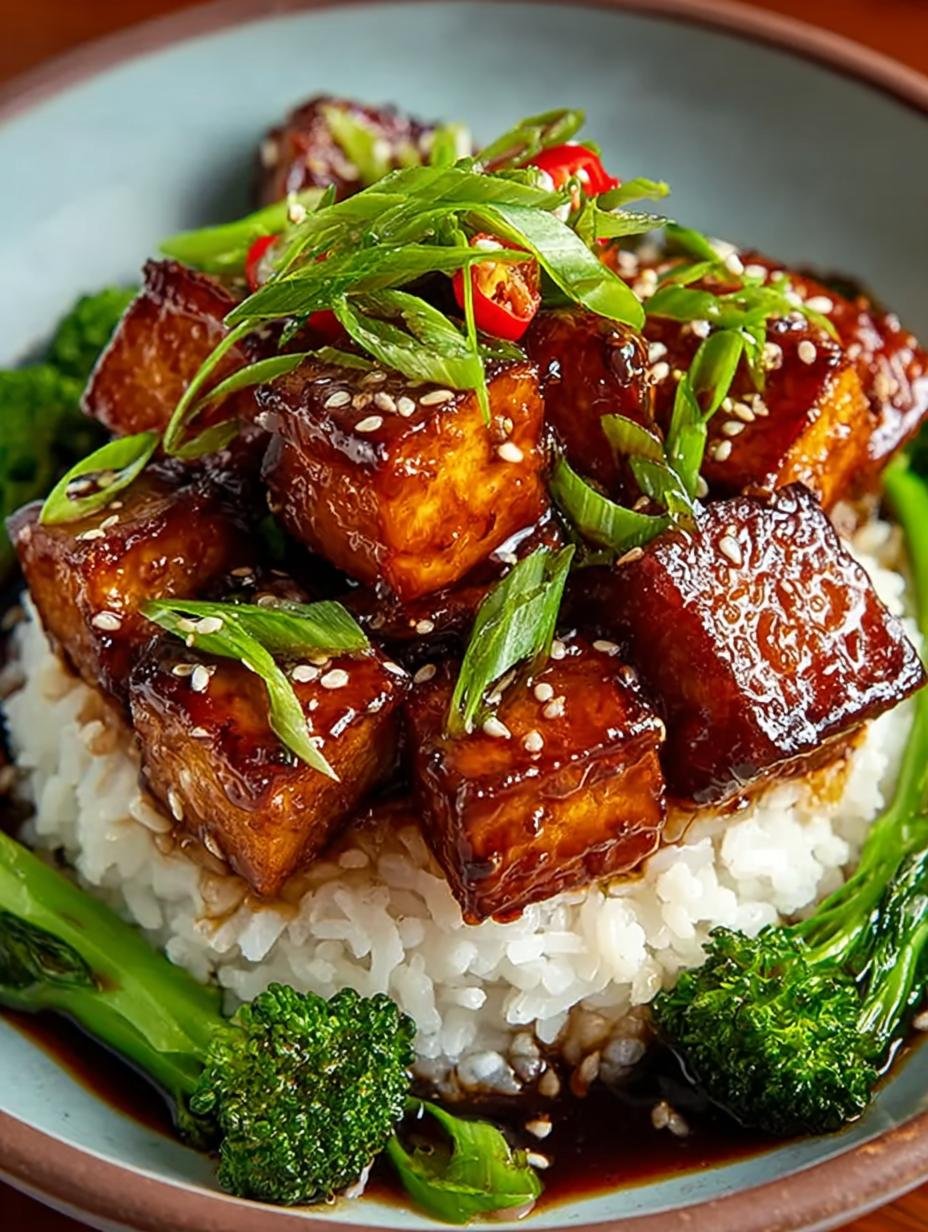 Sticky Miso Tofu: 7 Essential Tips for Crispy Perfection - Sticky Miso Tofu - additional detail