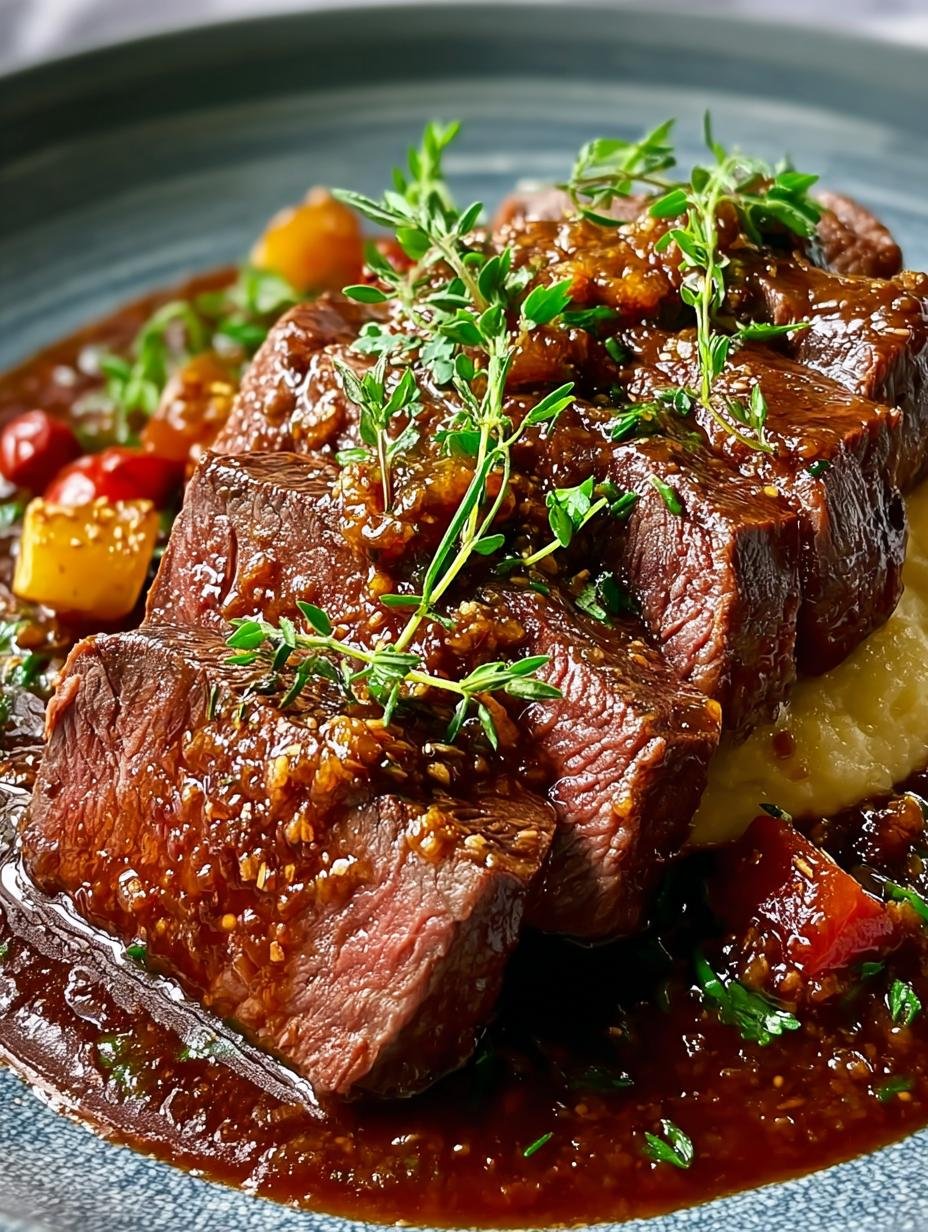 Savory Stracotto: 5-Star Italian Pot Roast Recipe - Stracotto - main visual representation