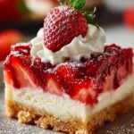 Strawberry Shortcake Bars