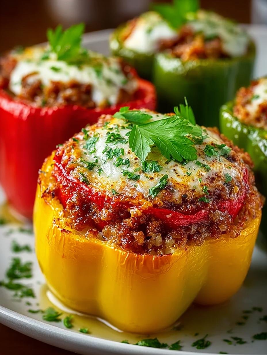 Classic Stuffed Peppers: 4 Savory Recipes to Satisfy You - Stuffed Peppers - main visual representation