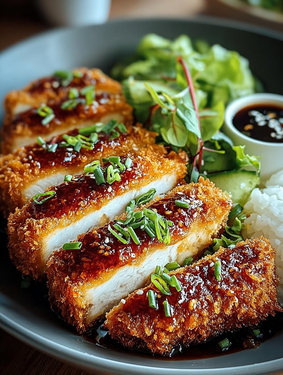 Crispy Tofu Katsu: 7 Steps to Vegan Comfort Food - Tofu Katsu - main visual representation