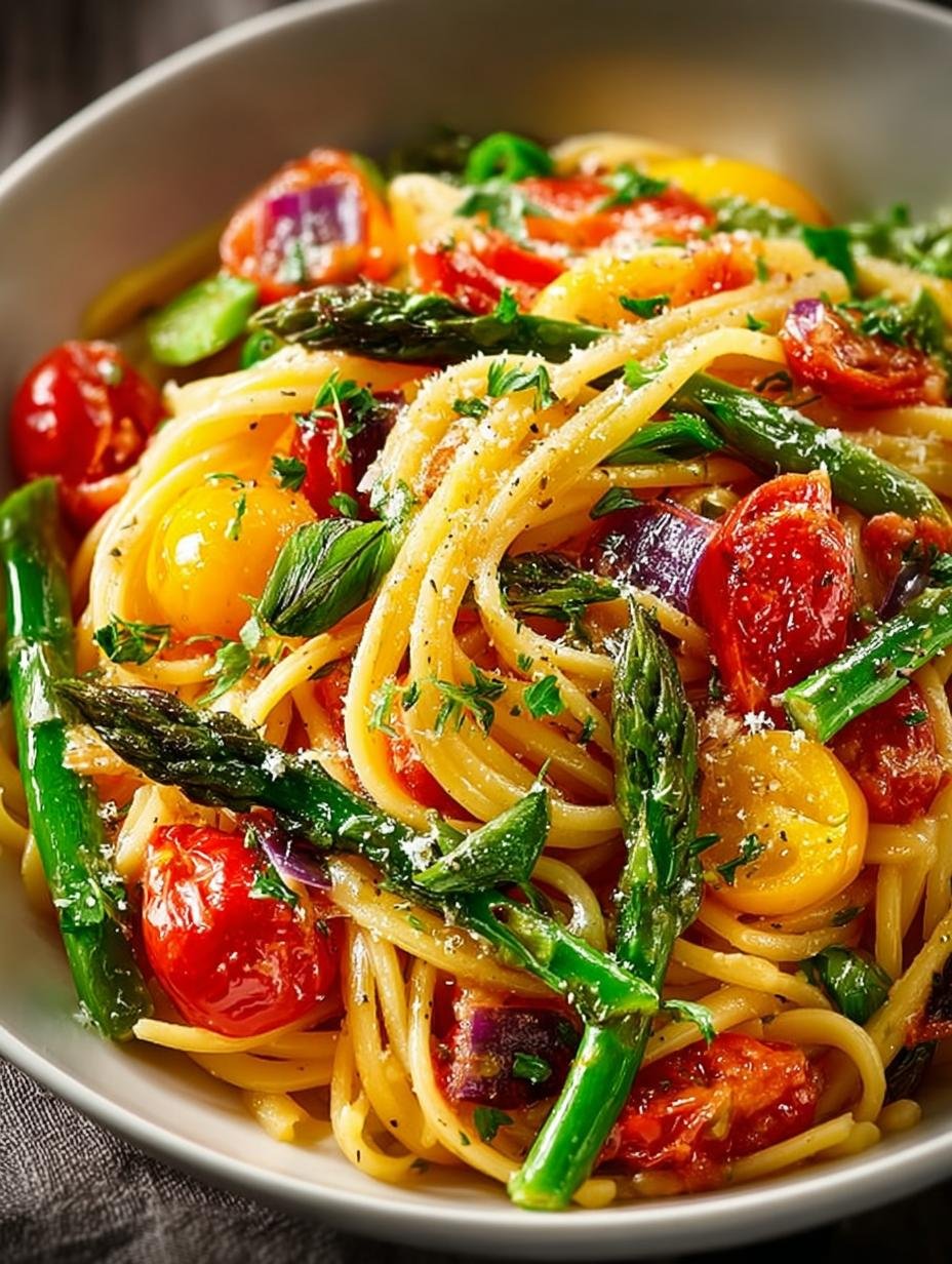 Vegetarian Pasta Primavera: 5 Fresh Ways to Enjoy It - Vegetarian Pasta Primavera - main visual representation