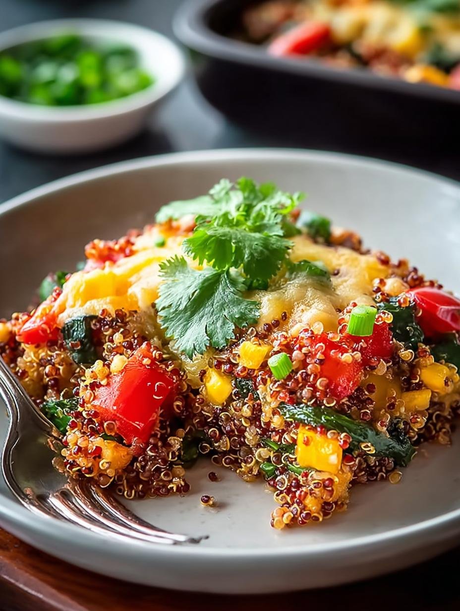 Veggie Loaded Quinoa Black: 6 Cozy Casserole Recipes - Veggie Loaded Quinoa Black - main visual representation
