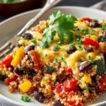 Veggie Loaded Quinoa Black