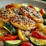 Zesty Lemon Chicken Veggie